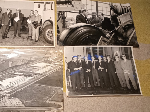 Fotos Antiguas Grandes Años 60 70 Blanco / Negro Firestone