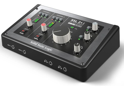 Interface De Áudio Solid State Logic Ssl 2+ Mkii