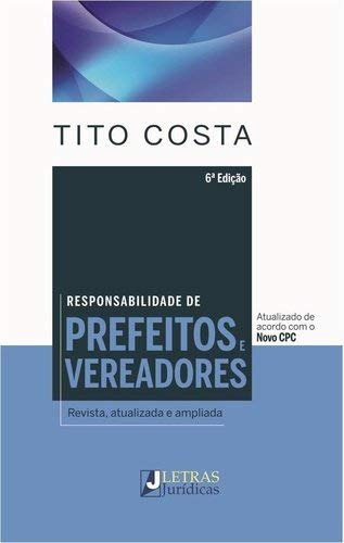 Libro Responsabilidade De Prefeitos Vereadores Revista Atual
