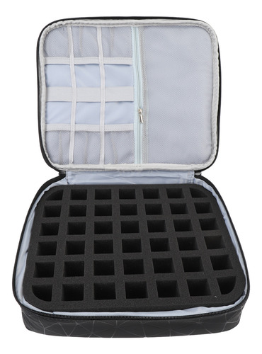 Funda Organizadora Para Esmaltes De Uñas De Doble Capa Con C