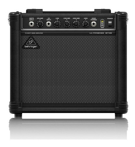 Amplificador Bajo Behringer Bt-108 + Envío Express