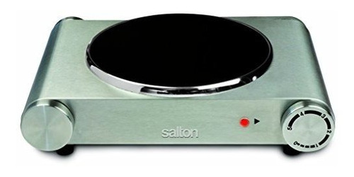 Salton Hp1502 - Placa De Cocina Eléctrica Eléctrica Portátil