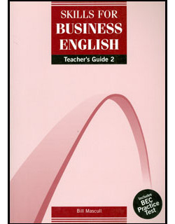 Skills For Business English Teachers Guide 2