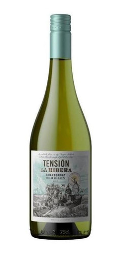 Vino Tension La Ribera Chardonnay Semillon 750ml Fullescabio