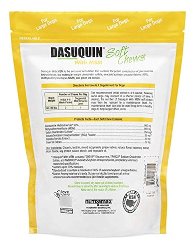 Nutramax Dasuquin Con Msm Soft Chews