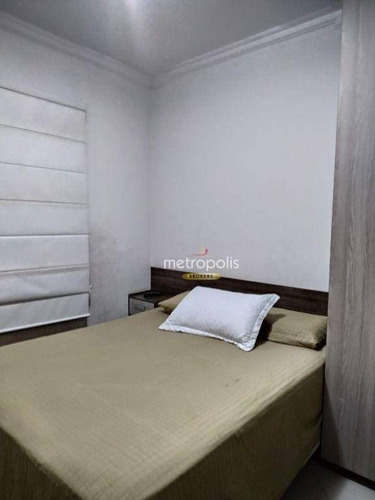 Imagem 8 de 22 de Sobrado Com 3 Dormitórios À Venda, 250 M² Por R$ 820.000,00 - Vila Camilópolis - Santo André/sp - So1497
