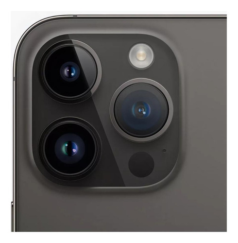 Iphone 14 Pro Max 256gb Preto - Muito Bom - Garantia 1 Ano Preto (Recondicionado)