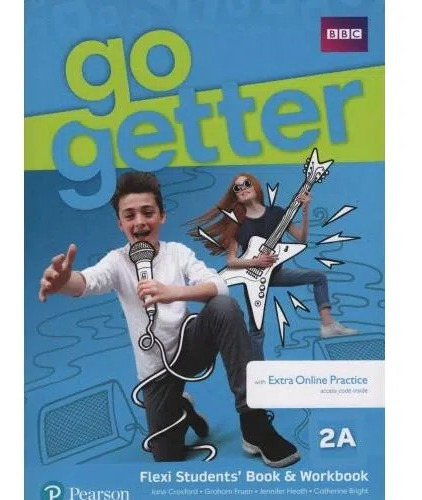 Go Getter 2a Flexi Sb & Wb With Onine Practice - Pearson