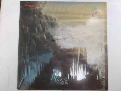 Mike Oldfield Five Miles Out Lp Impecable Usa 1982 Gatefold