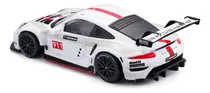 Comprar Auto Miniatura Porsche 911 Rsr #911 1:43 Burago Blanco Nuevo