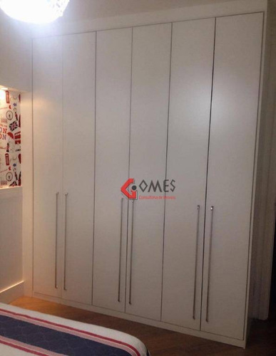 Apartamento Residencial À Venda, Vila Gonçalves, São Bernardo Do Campo. - Ap2573