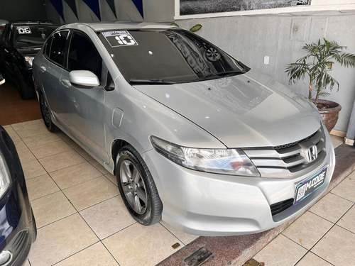 Imagem 8 de 12 de Honda City Lx Automatico 1.5 2010 Bancos Em Couro