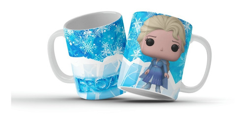 Caneca Cerâmica Frozen Funko - Elsa