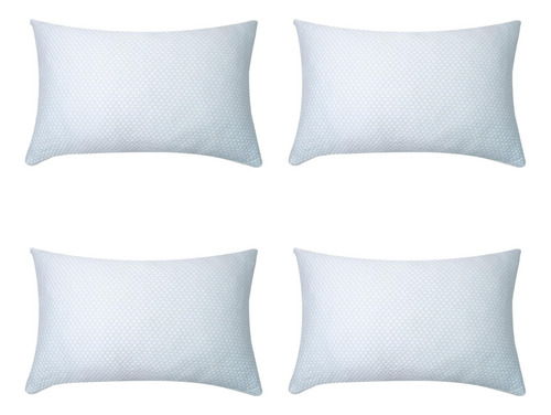 Pack 4 Almohadas Zee Dreams 50x70 Doble Función