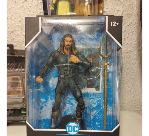 Dc Multiverse The Lost Kingdom Aquaman Stealth Suit (Usado)
