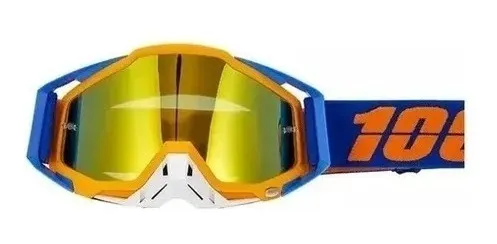 Antiparras Motocross Wirtz Espejadas MercadoLibre