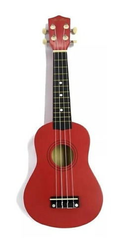 Ukelele Soprano Bee Colores Cuerdas Nylon + Pua 