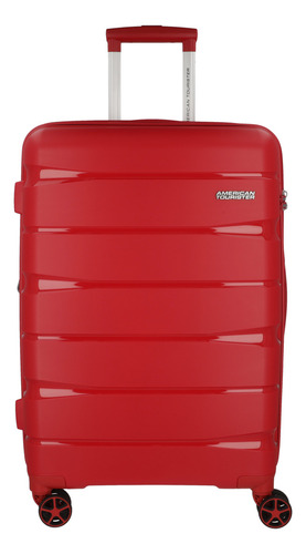 Valija American Tourister Aspen Racing Red L Rojo
