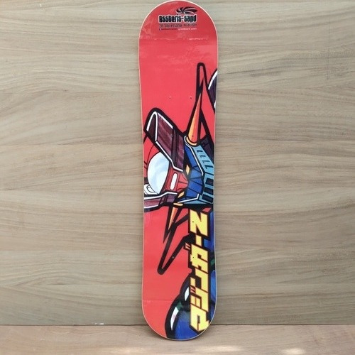 Sandboards Assteris Mazinger Z - Rojo