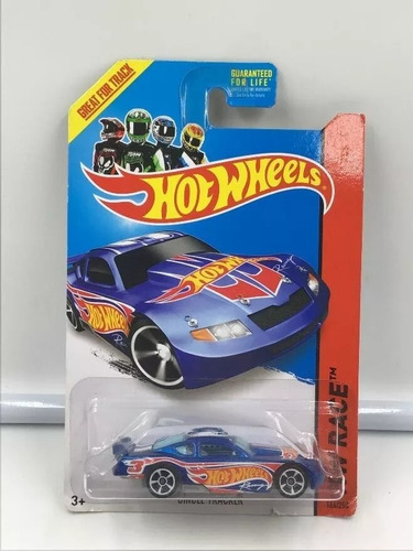 Hot Wheels Hw Race Circle Tracker 144/250 Azul 2013 Car Meta