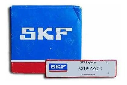 Rodamiento 6319 Zzc3 Marca Skf