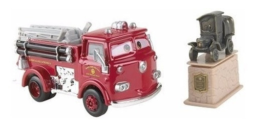 Cars Disney Pixar Red El Bombero Y Stanley Bunny Toys