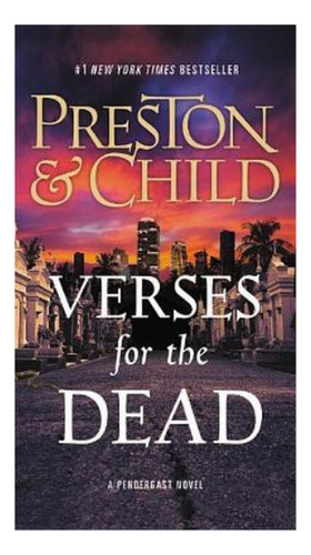 Verses For The Dead - Lincoln Child, Douglas Preston. Eb3