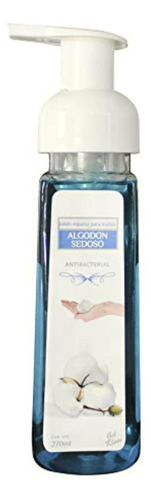 Gel Kleen Jabón Espuma Para Manos, Fragancia Algodón