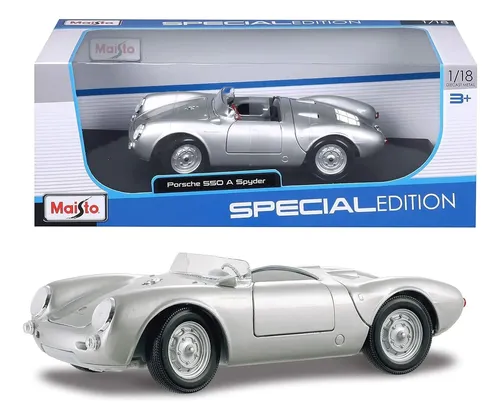 ★Maisto〜1/18　Porsche 550A Spyder(重さ521g) Porsche 550 A Spyder - Special Edition - 1/18 - Maisto