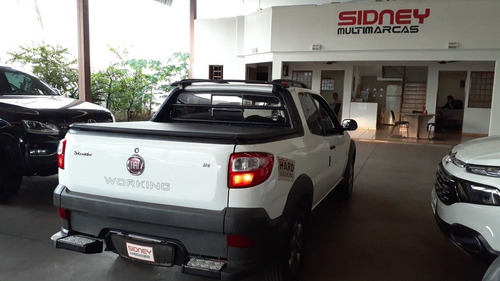Fiat Strada 2015 1.4 Working Cab. Dupla Flex 3p
