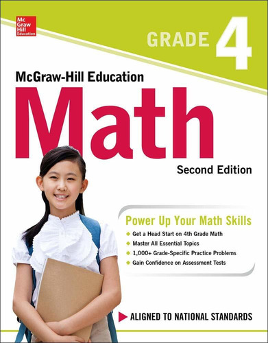 Libro Mcgraw-hill Education Math Grade 4, Second Edition