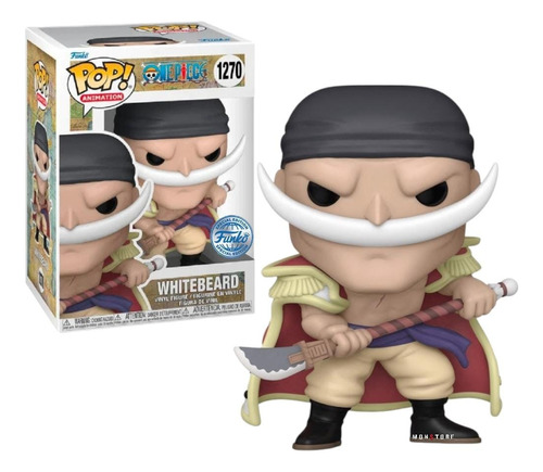 Funko Pop Barba Blanca 1270 Whiterbeard One Piece Exclusive 