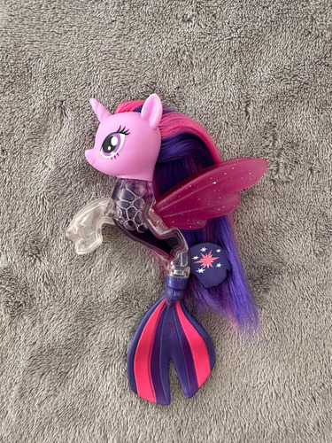 Princesa Twilight Sparkle Pony De Mar Sirena My Little Pony (Usado)