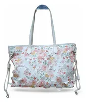 Comprar Cartera De Verano Floreada Lua Carteras Color Rosado Flores