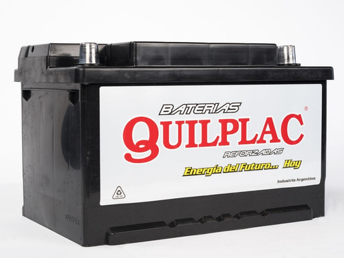 Bateria Auto Quilplac 12v X 50ah. Quilmes. Serv. A Domic.