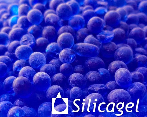 Silicagel Capsulas X 2 Ml Azul. Absorbente. Antihumedad