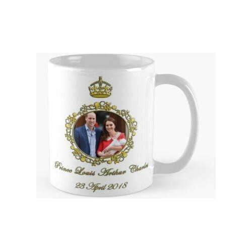 Taza Príncipe Louis Arthur Charles Calidad Premium