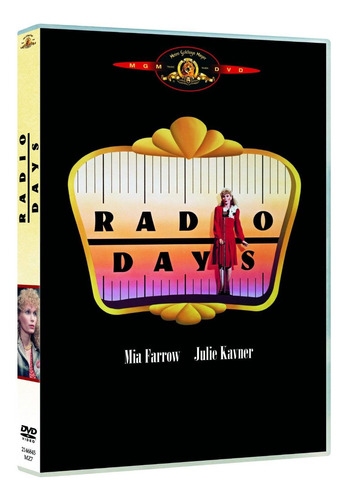Dvd Radio Days / De Woody Allen / Subtitulos En Ingles