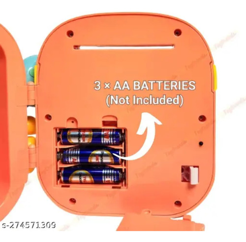 Alcancía Juguete Electrónica Tipo Caja Fuerte Rosado
