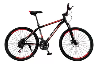 Bicicleta Grip 26 Negra/roja