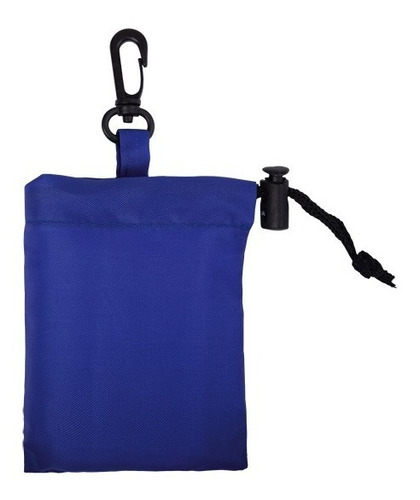 Imagen 2 de 4 de Poncho Transparente En Bolsa Portátil.