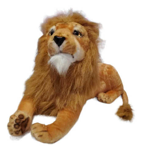 Peluche De Animal León Suave De 60cm Calidad Premium