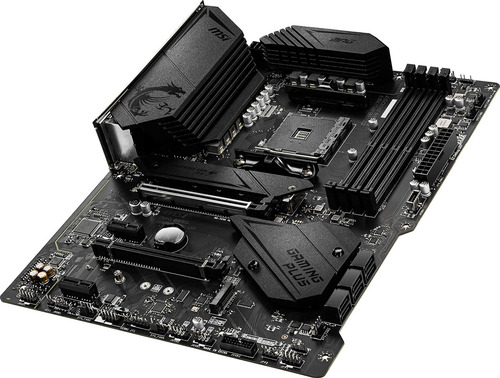 Placa-mãe Msi Mpg B550 Gaming Plus Amd Am4 Ddr4 Atx