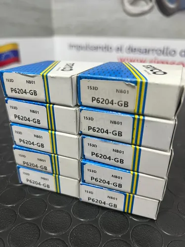 Rodamiento P6204-gb Bryco