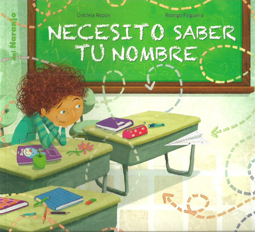 Imagen 1 de 2 de Necesito Saber Tu Nombre - Repún, Folgueira