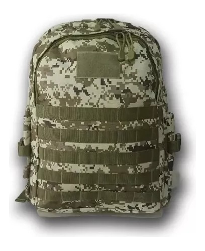 Mochila Táctica Militar Curva Impacto 28litros Camping