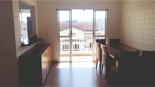 Apartamento Em Jardim Guapituba, Mauá/sp De 66m² 2 Quartos À Venda Por R$ 265.000,00 - Ap654910