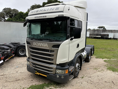 Scania R440 6x2 Highline Automático Ano 2019 Único Dono