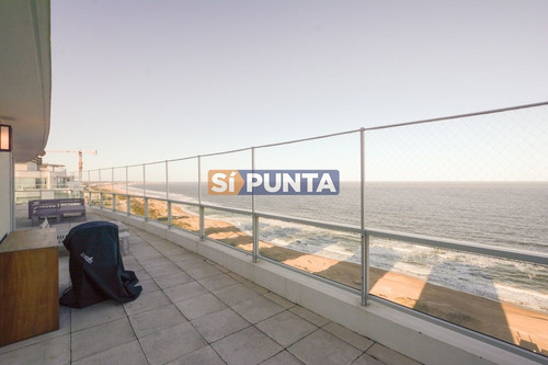 Imagen 8 de 30 de Apartamento Penthouse, 4 Dormitorios Y Dependencia, Brava, Punta Del Este, Alquiler