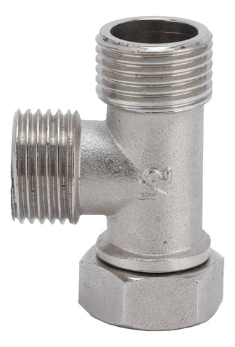 Conector En T G1/2 De Acero Inoxidable Con Rosca Macho/hembr
